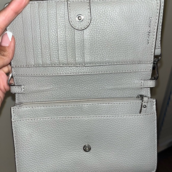 Michael Kors Pebbled Leather Convertible Crossbody - Picture 6 of 11